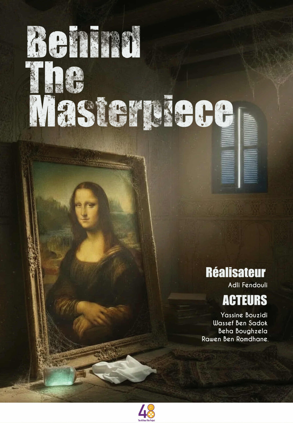 Filmposter for Behind The Masterpiece 